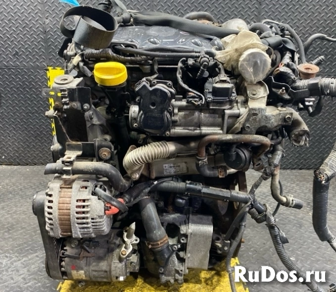 Двигатель Nissan X-Trail T31 M9R 2.0 Diesel фотка