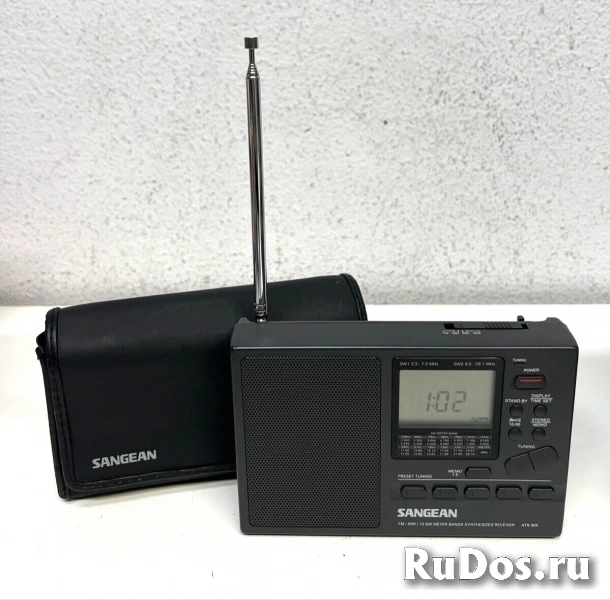 Синтезированный приемник SANGEAN ATS-303 (FM Stereo,MW,13 SW) изображение 7