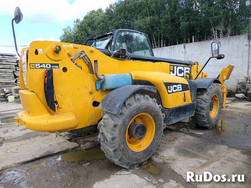 Телескопический погрузчик JCB 540-170, 2011 г изображение 4
