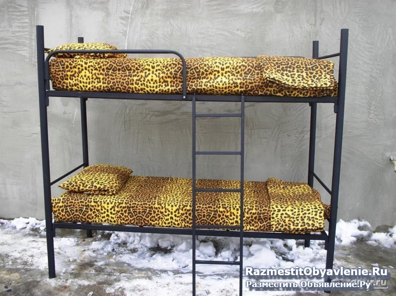 Раскладушки, Кровати металлические для обстановки фото