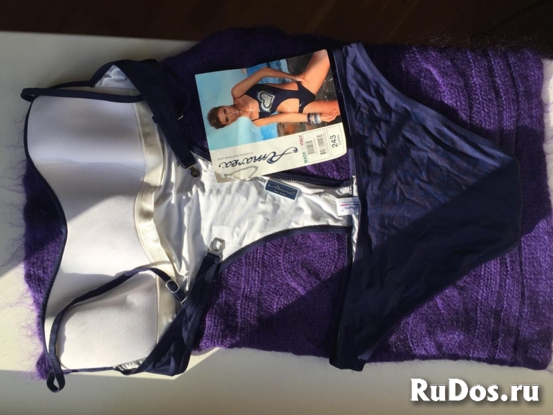 Купальник слитный сдельный бикини новый amarea италия 46 м размер изображение 6