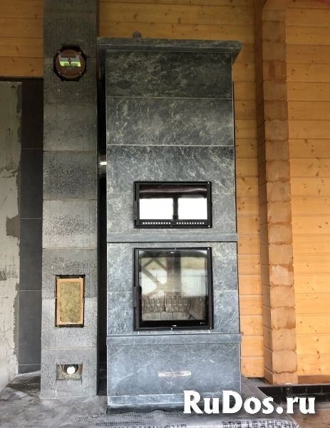 Печи, камины из талькохлорита ( талькомагнезита) в Санкт-Петербурге от производителя. изображение 4