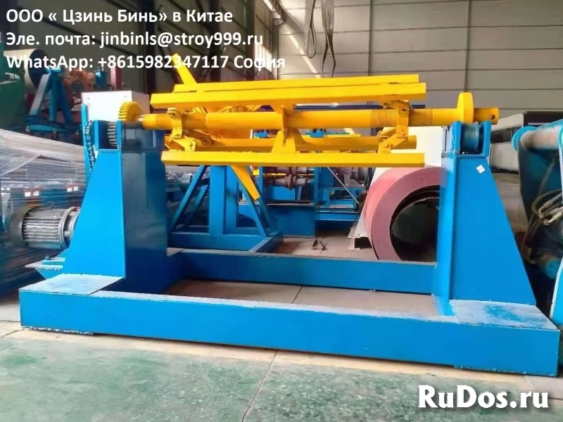 Автоматическая линия для производства профнастила С21 фотка