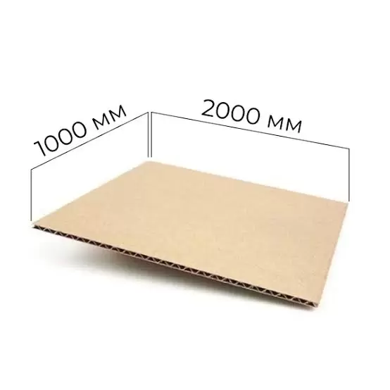 Гофрокартон (картон листовой) фотка