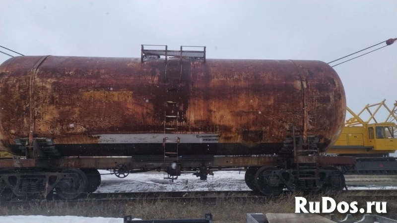 Вагон Цистерна 15-1547, г.в. 1992, ЯНАО фотка