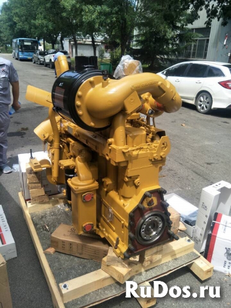 Двигатель Shanghai SC11CB184G2B1 C6121ZG57 бульдозер Shantui SD16 фотка