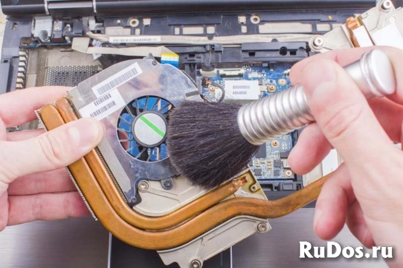 Чистка ноутбуков от пыли (лечение перегрева) фотка