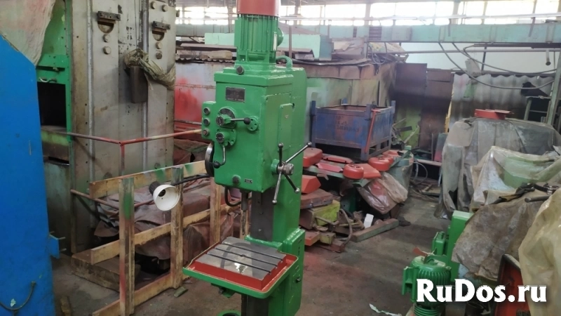 Вертикально-сверлильный станок модели 2Н118 фотка