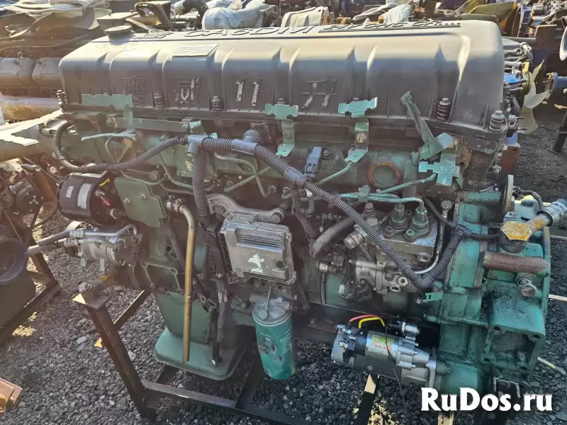 Контрактный двигатель FAW CA6DM2-46E51 изображение 4