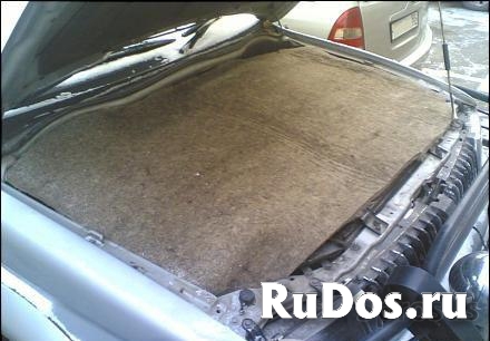 Одеяло для двигателя авто фотка