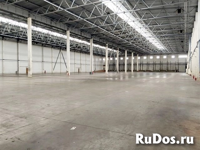 Аренда отапливаемого помещения под склад-производство класса «А».     Общая площадь: 7955 м2. изображение 5