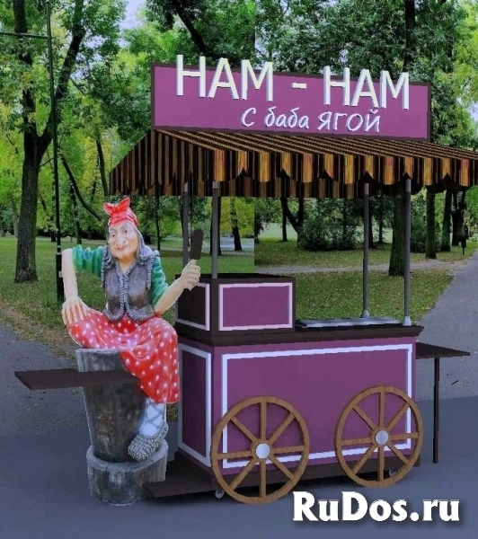 Изготовливаем тележки мороженого изображение 5