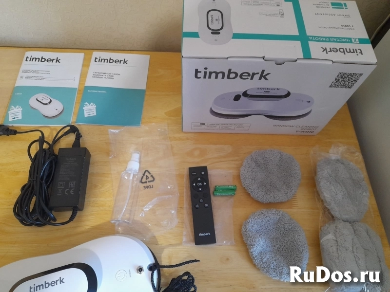 Робот мойки окон TIMВЕRК. Т-WR10 изображение 7