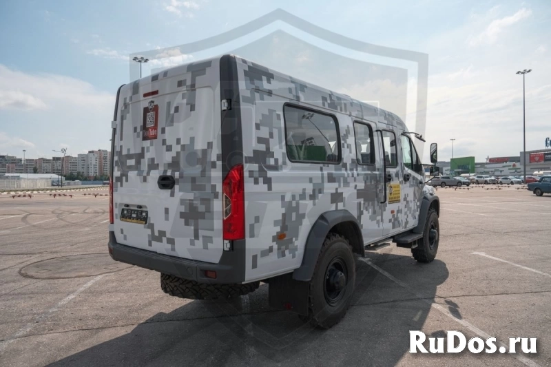 ГАЗ Садко NEXT «ТРИО» от ЕТКС – надежный вездеход для любых задач фотка