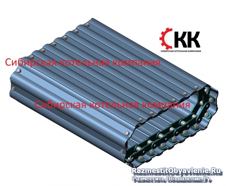 Цепи пластинчатые забрасывателей ЗП, ПМЗ фото