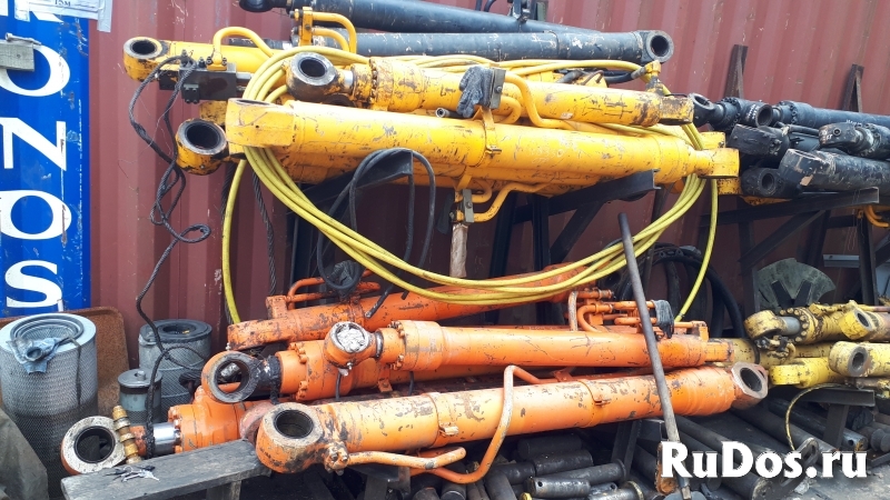 Гидроцилиндры Doosan Hitachi JCB фотка