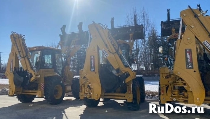 Экскаватор-погрузчик SHANMON 388H рестайлинг грузоподъемность изображение 8