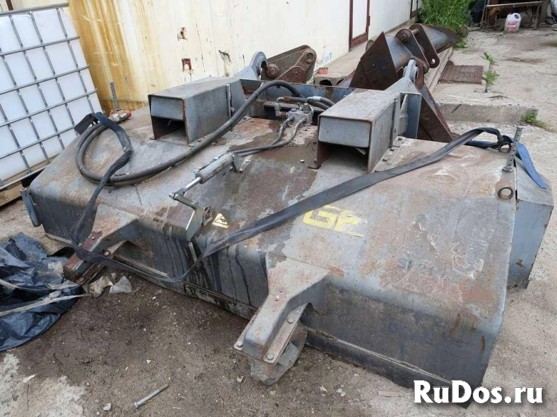 Щетка подметальная GF Gordini 2100, отличное состояние изображение 4