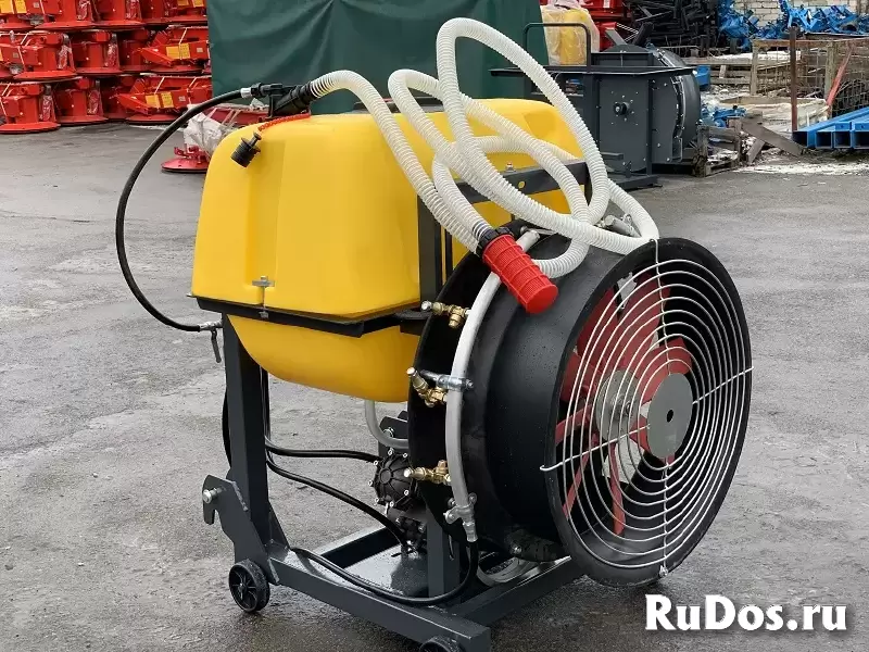 Опрыскиватель садовый SAR-MTA 200л-800л (вентиляторный) Турция изображение 4