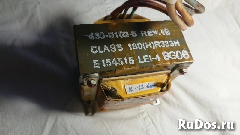 Трансформатор 430-9102-B REV.15 фото