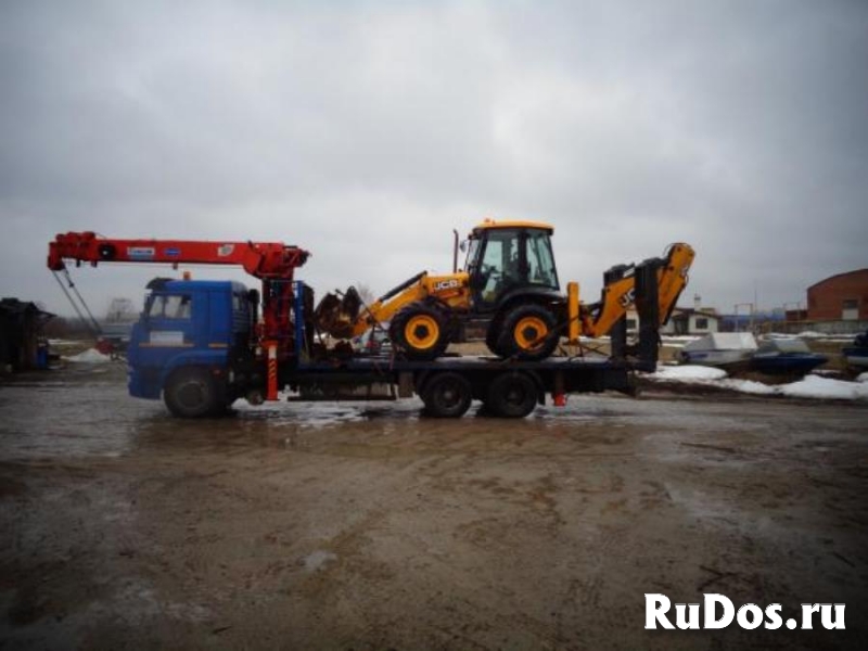 Услуги эвакуатора манипулятора. Круглосуточно фото