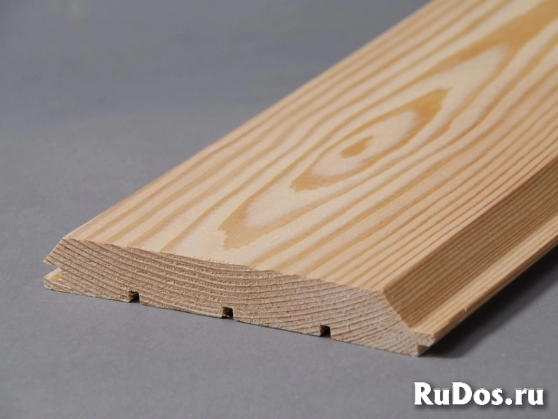 ИМИТАЦИЯ БРУСА ЛИСТВЕННИЦА 20Х120Х2000 ММ фото