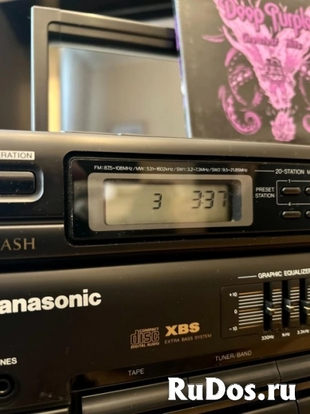 Магнитола Panasonic RX-DT610 (не использовалась) изображение 5