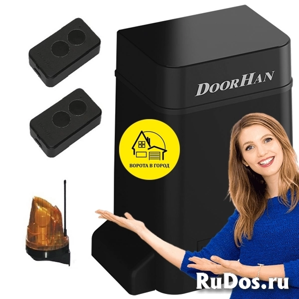 Автоматика Дорхан под ключ в Ставрополе от 2 дней фото