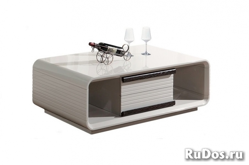 Журнальный стол VELVET Paoli, с ящиками фото