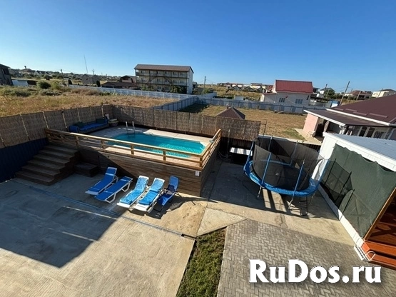 Отдых на море с теплым бассейном и баней на дровах. изображение 4