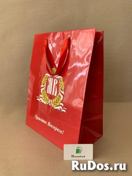 Пакеты с логотипом от 100 шт. Корпоративные подарки и мерч под заказ фото