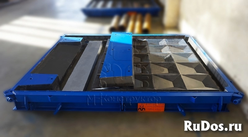 Металлоформы заборов и ограждений изображение 3