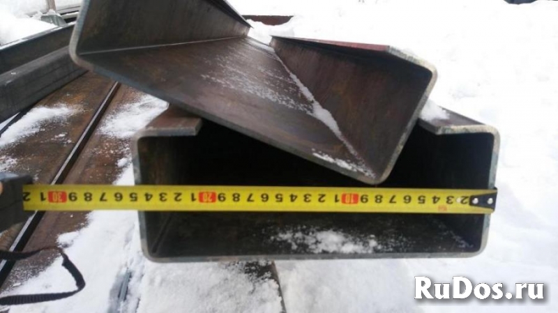 С-образный профиль до 6 м длиной и 20 мм толщиной фотка