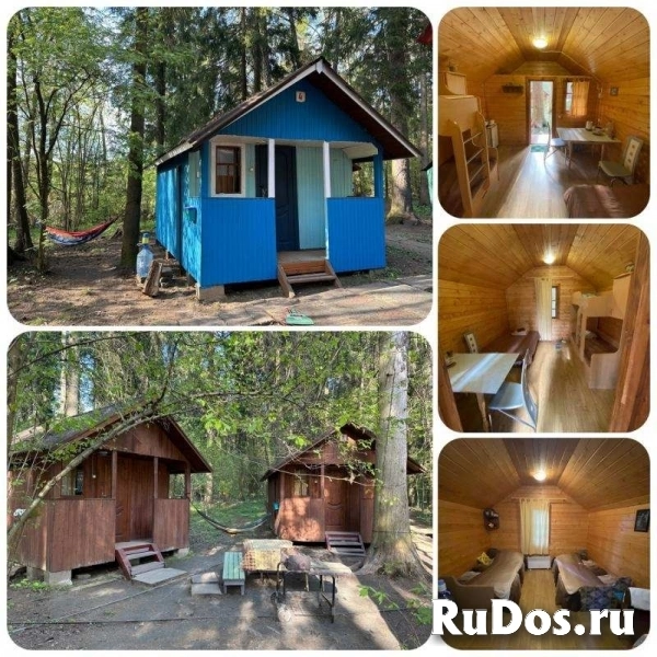 Аренда домика на турбазе «Молодость», 2000 р. фотка