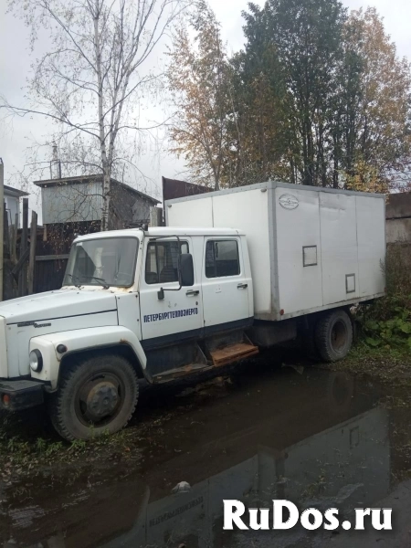 Автомобиль ГАЗ 278466 (АРТК), Республика Карелия (2001) фотка