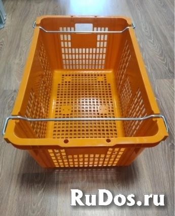 Пластиковые корзины 83л (парамушки) фотка
