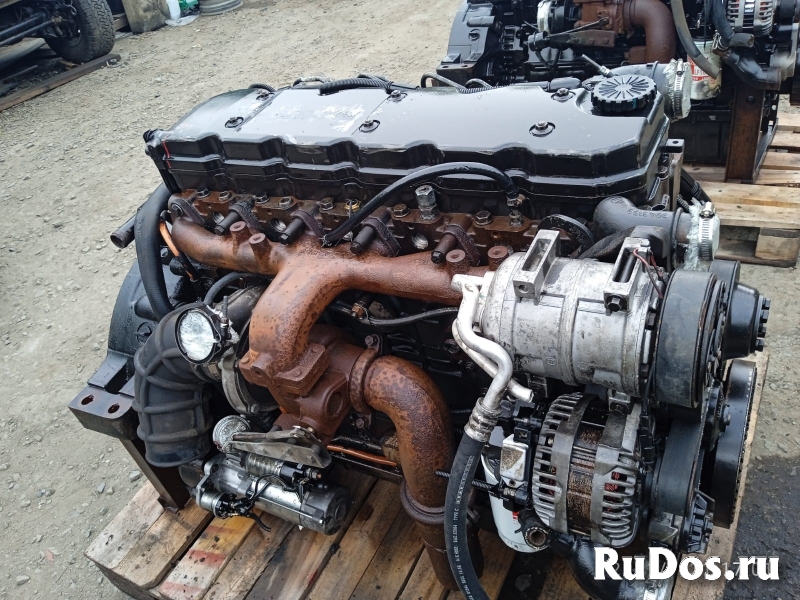 Двигатель б/у для спецтехники Cummins QSB6.7 изображение 4