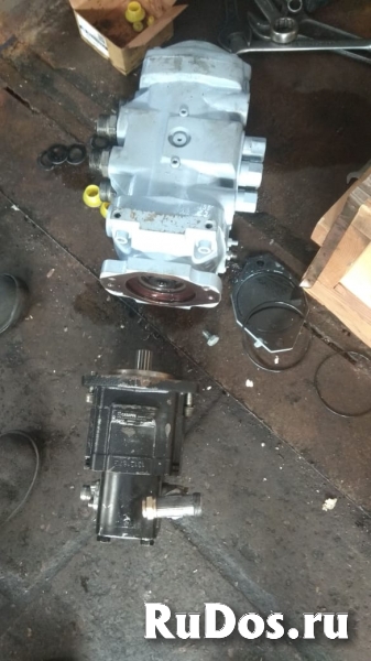 Ремонт  гидронасоса аксиальнопоршневого на мини-погрузчике фотка