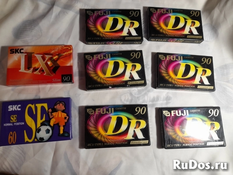 Аудиокассеты новые.  Запечатаны. изображение 12