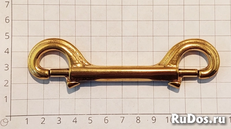 Карабины для портфелей, чемоданов, карабины сумочные, шорные изображение 7