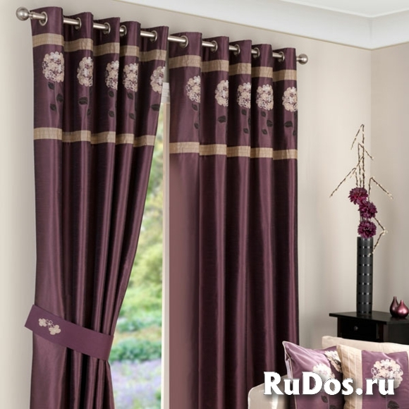 Пошив штор с люверсами изображение 11