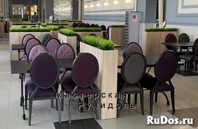 Напольное кашпо, прямоугольные кашпо для цветов изображение 8