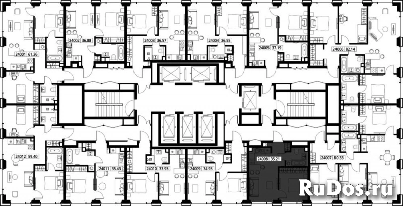 Продам 1 комнатную квартиру 35.21 м2 изображение 3
