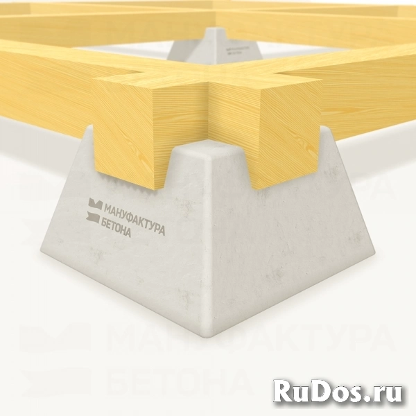 Кросс блок (Cross-block) «Макс», фундаментный блок изображение 4