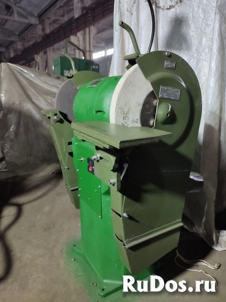 3Б634 Станок точильно-шлифовальный (Наждак) напольный продам изображение 6