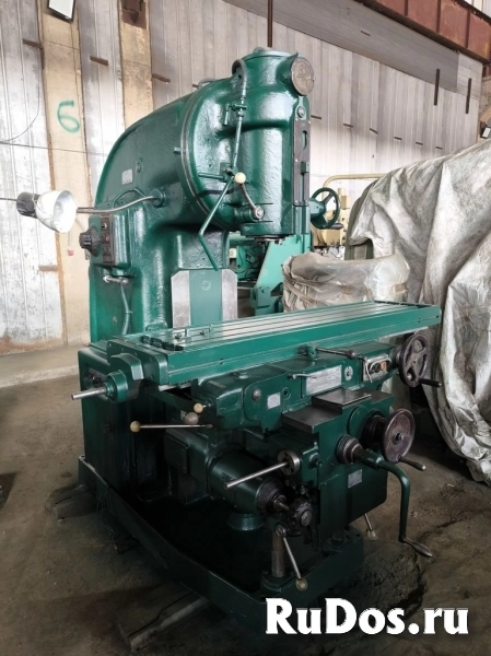 Продам станок консольно-фрезерный 6м13п . изображение 10