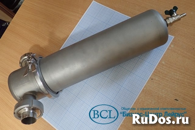 Фильтр сжатого воздуха основной ФСВ-О-280 с фильтрующим элементом фото