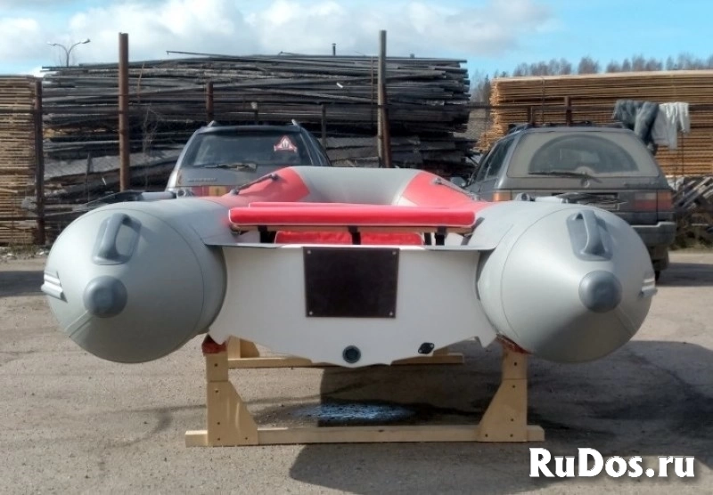 Надувная лодка РИБ Water Way 370R с рундуком фотка