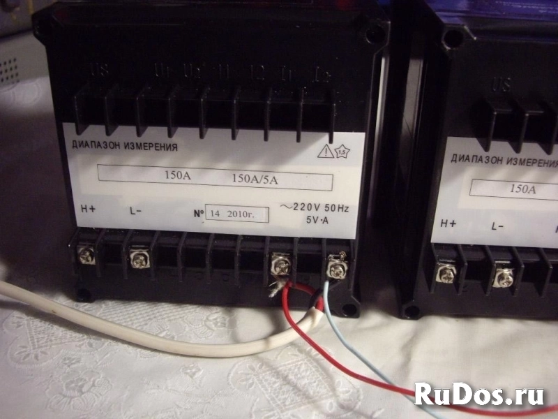 Цифровой амперметр ЦА-2131 изображение 5