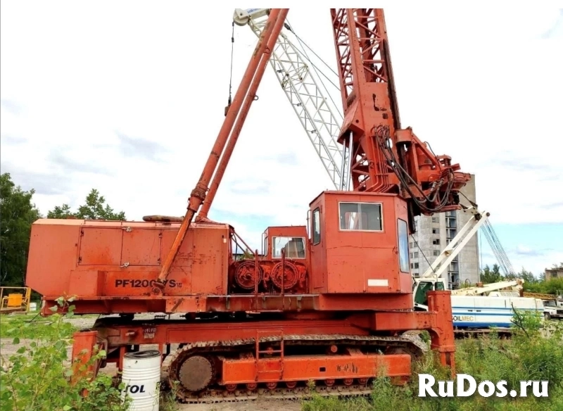 Буровая установка Kato PF-1200 фотка